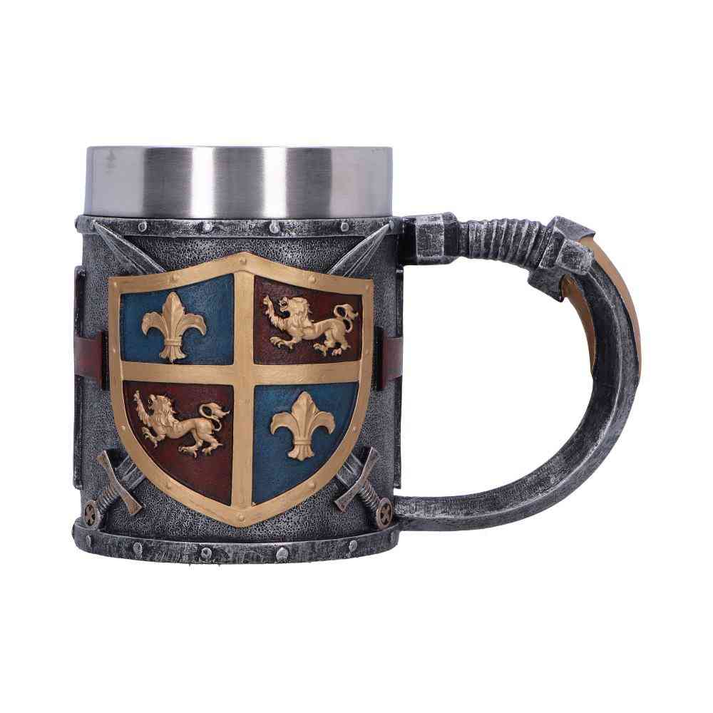 Nemesis Now - Heraldic Krug - Mehrfarben